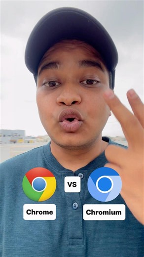 Chrome, Edge & Brave Share the SAME Secret 🤯 #Chromium #TechFacts #Browsers