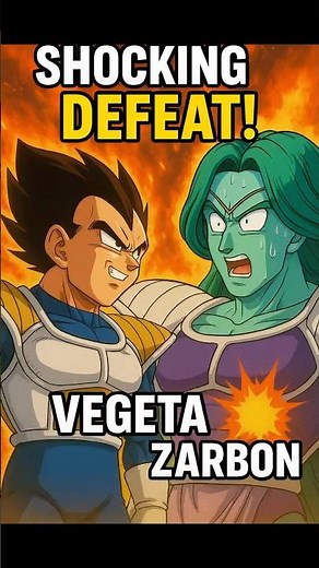 Vegeta DESTROYS Zarbon!🔥 Brutal One-Sided Fight | Dragon Ball Sparking