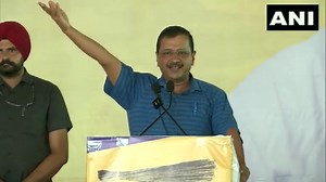 3.2K views · 95 reactions | #WATCH | Jagdalpur, Chhattisgarh: "Does India belong to your father? It belongs to 140 crore people... I would like to challenge BJP that they dare change the name of India...They(BJP) used to run multiple programs under the name of India until last year," says Delhi CM and AAP National Convenor Arvind Kejriwal during a public meeting at Lalbagh Ground | The Times of India | Facebook