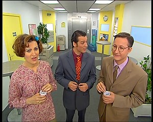 Faux temoin Caméra Café S3 | Gerardo Leannon