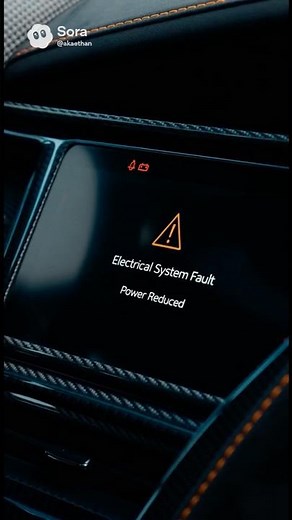 New McLaren is already having electrical issues🥵😭