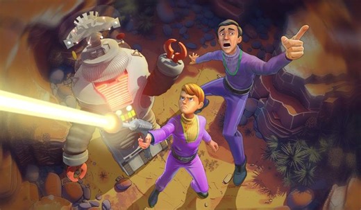 Lost in Space: The First Adventure Arrives on Switch This Week