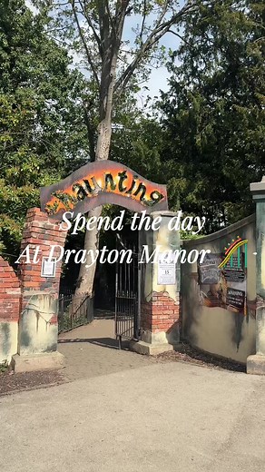 Drayton Manor Day Trip: Rollercoasters, River Rapids & More!