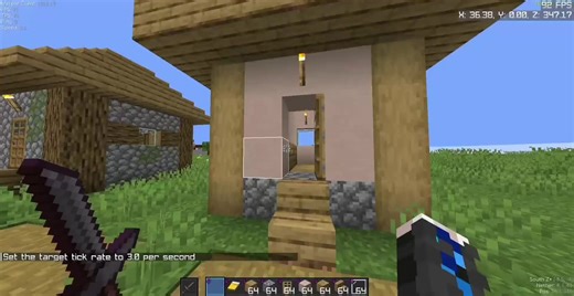 Build a Creative Villager House in Minecraft