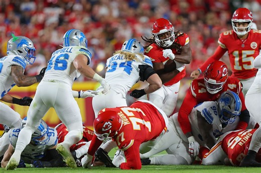 Top 10 questionable officiating calls from Chiefs-Lions SNF as controversy erupts over awful refereeing