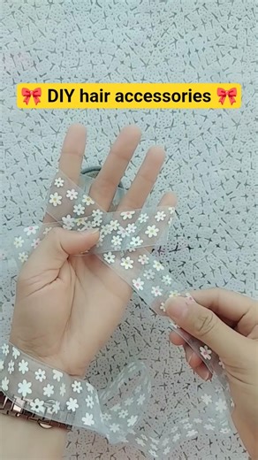 DIY Hair Bow Tutorial 🎀