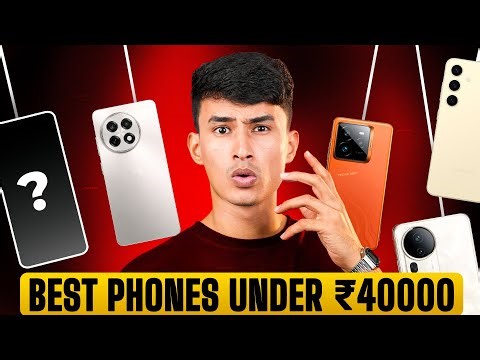 Best Flagship Phones Under ₹40000 in February 2026 🔥 Performance + Camera Kings!