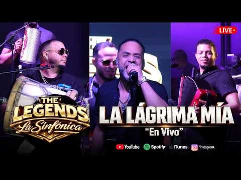 The Legends RD - La Lágrima Mía (Live Session) | Típico Con Sentimiento 💔🪗