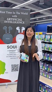20K views · 1.3K reactions | NEW LAUNCH SOUL AL EARBUDS It Has 7 Unique Features And Price is just AED 99  Available-  UAE & MIDDLE EAST Must Buy  | paakhipamnani | Facebook