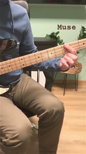 Muse - Falling Away With You #bass #basscover #fenderjazzbass