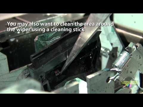 Roland VersaCamm VS Series: Wiper Replacement - All Graphic Supplies