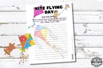 Kite Flying Day Writing Prompt (2/8) February 8 Outdoor-Themed Creative Writing