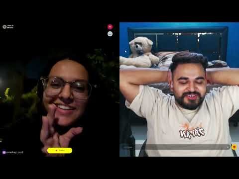 Random Video Chat with Girls | Monkey App Reactions
