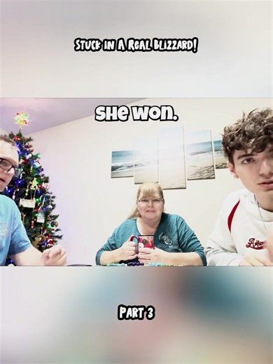 Stuck In A Real Blizzard! (Power Outage) Part 3#real#blizzard#fpy#stuck#usa🇺🇸