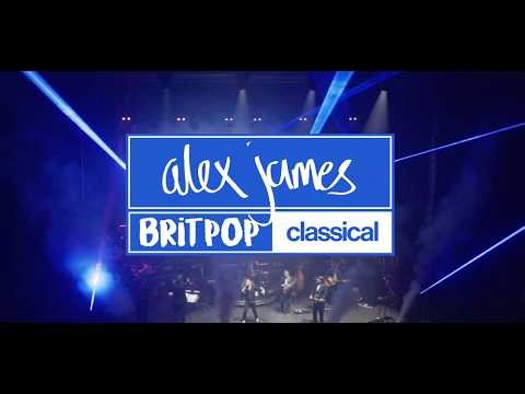 Alex James Britpop Classical | Live Orchestra and Band