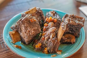 Braised Short Ribs - Latin Style