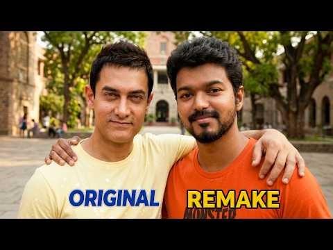 South Indian Remake Vs Bollywood Original Movies