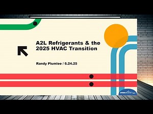A2L Refrigerants & the 2025 HVAC Transition: What Building Officials Need to Know