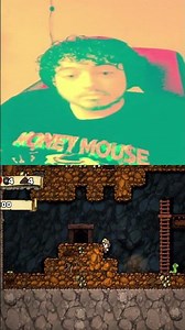 spelunky gameplay getting out of world one too many spikes