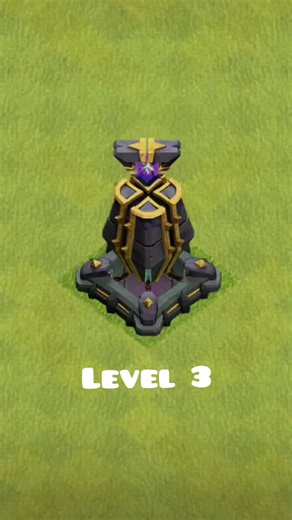 Monolith Level 1 To Level 4 Evolution! 🔥 | Clash of Clans #Shorts