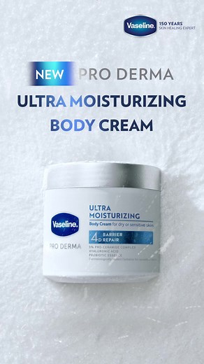 Vaseline Pro Derma Ultra-Moisturizing Body Cream Review
