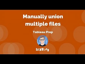 Get started with Tableau Prep | Union Step
