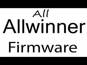 Download Allwinner all Models Stock Rom Flash File & tools (Firmware) Allwinner Android Device