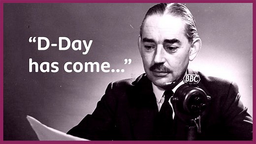 D-Day – 6 June, 1944