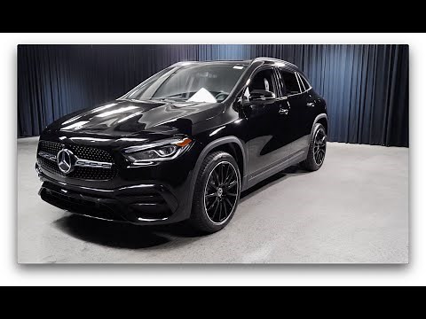 2021 Mercedes-Benz GLA 250 4MATIC® SUV - 2021 GLA Night Black - M18386
