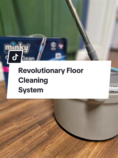 Opti-Clean Spin Mop: Stop Washing Floors with Dirty Water
