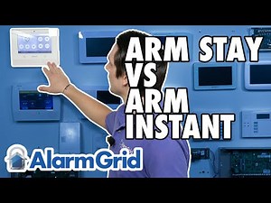 What Is the Difference Between Arm Stay and Arm Instant?