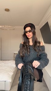 Cozy, chic, and Trendyol-approved ✨ Styled to perfection by @mia.baghetto 🧡 #TrendyMoves #TrendyolUGC #Trendyol #trendyol #HolidayGlow #BestDeals https://ty.gl/12_12_25_int_fb_story_sale_miabaghetto | Trendyol