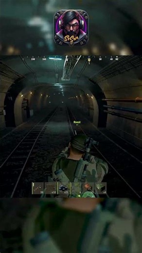 Best way to loot train tunnels - #rust #shorts