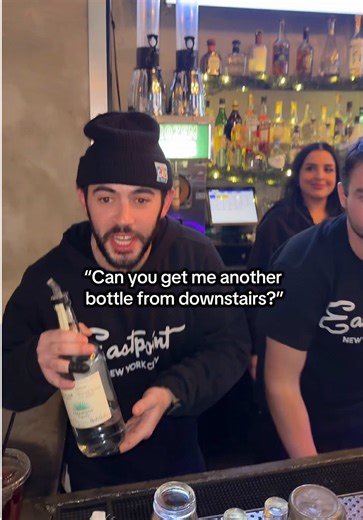 Bartender Life in NYC: Famous Barback Lines