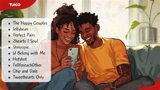 100  cutest couple Instagram names ideas that are so cool
