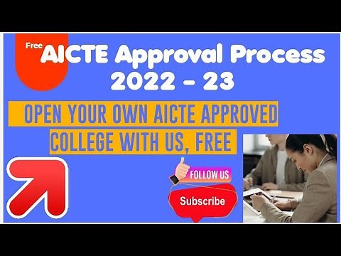 AICTE Approval Process | 2022 | Process Applying for New Institute | Existing Institute | 2022-23
