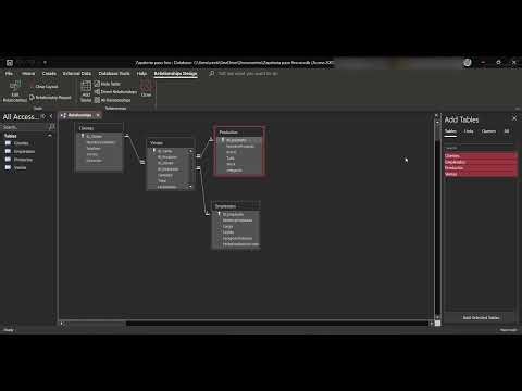 How to create a professional database in Access | Practical example: Paso Fino Shoe Store 👠