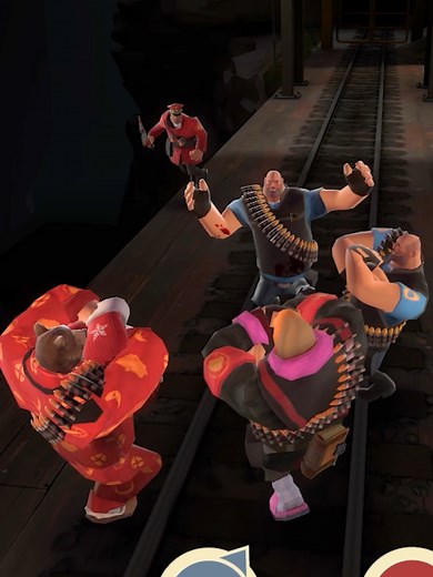 The Hoovy Meeting #tf2 #teamfortress2 #tf2heavy #tbt