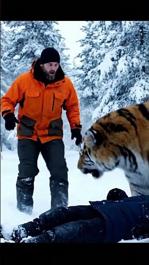 Tiger Attack on Human 😱 | Real Jungle Survival Story #TigerAttack #TigerEatingMan #ManVsTiger