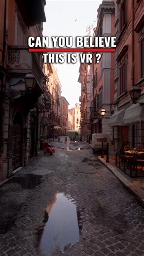 Roman Streets Look AMAZING in VR!