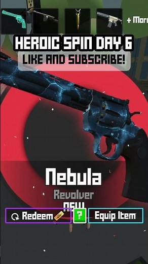 KRUNKER HEROIC SPIN DAY 6 :)