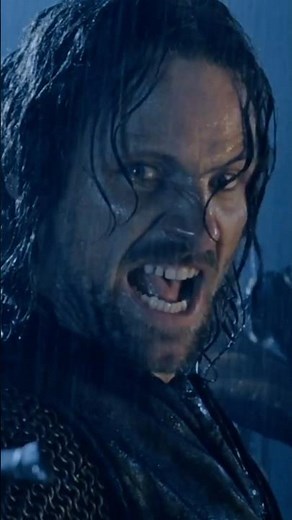 The battle of helm’s deep begins #LOTR #HelmsDeep