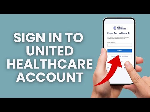 MYUHC Login - How to Sign in to UnitedHealthcare ACCOUNT IN SECONDS!(2025)