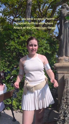 casual Padmé outfit!! #starwars #padmeamidala #attackoftheclones #cosplay #shorts