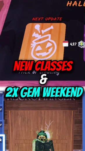 Locko on Instagram: "99 Nights In The Forest New Classes Update + Halloween Update Coming #99nightsintheforest #roblox #reels #viral"