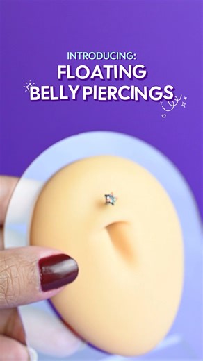 Crazy Factory on Instagram: "🤩 Ihr solltet sie seit langem, jetzt endlich da: Floating Belly Button Rings sind jetzt erhältlich! Eine ganz neue Idee, was ein Bauchnabelpiercing so alles kann Der Stab werden durch die obere Hautfalte deines Bauchnabels gesteckt und dann ein bisschen ab, sodass es aussieht, als würden sie davor „schweben”. 🔔 Noch was: Auf diese (und alles andere) gibt's noch immer 30 % Rabatt mit dem Code BLACKWEEK. . 🤩 Many times requested, now finally in stock: Floating belly