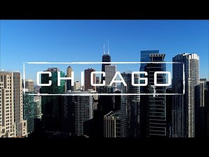 Chicago, Illinois | 4K Drone Footage