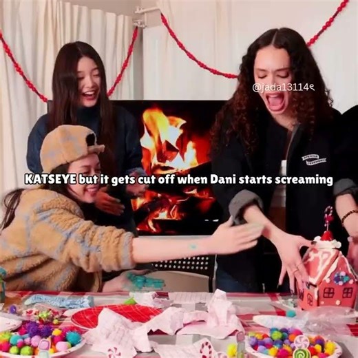 dani + screaming = happiness #katseye #kpop #trendingshorts #plsdontletthisflop #edit