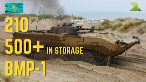 Review of All Armed Forces of the Republic of Kazakhstan Equipment / Quantity of All Equipment