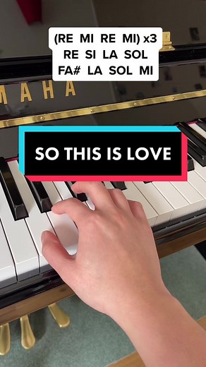 So This is Love Piano Tutorial